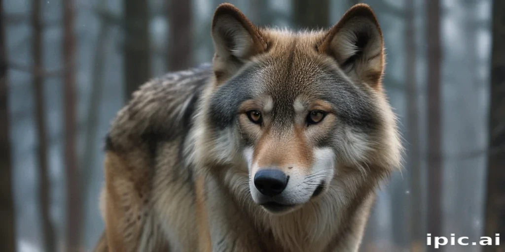 wolf aesthetic