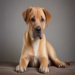 labrastaff dog breed