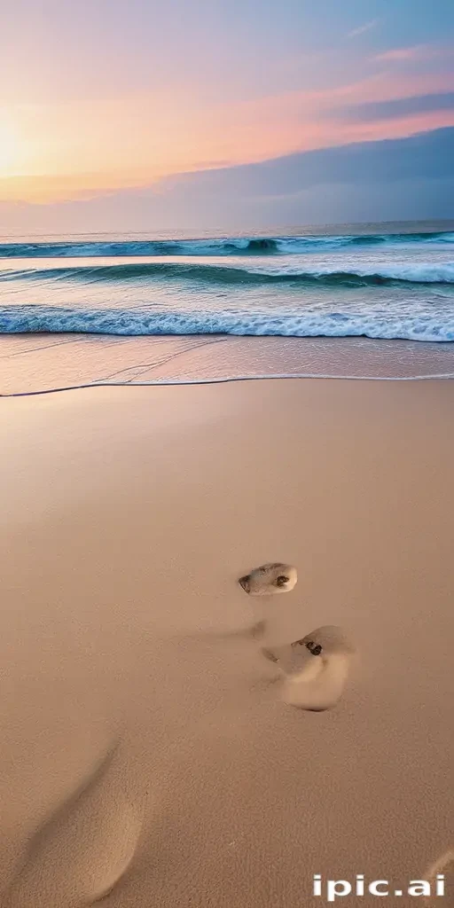 beach iphone