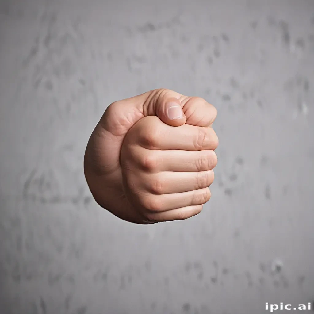 thumbs down