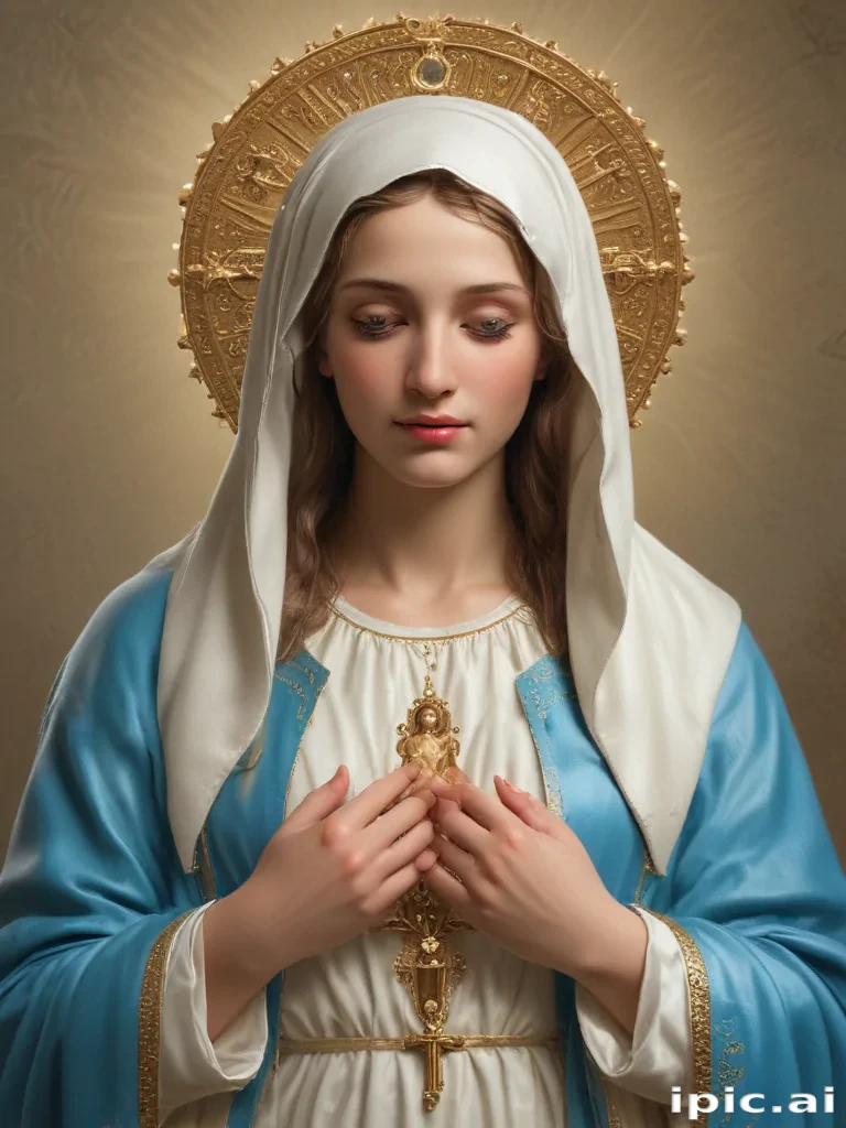 virgin mary pictures