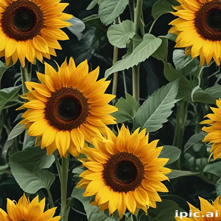 aesthetic sunflower wallpaper