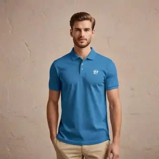polo shirt mockup