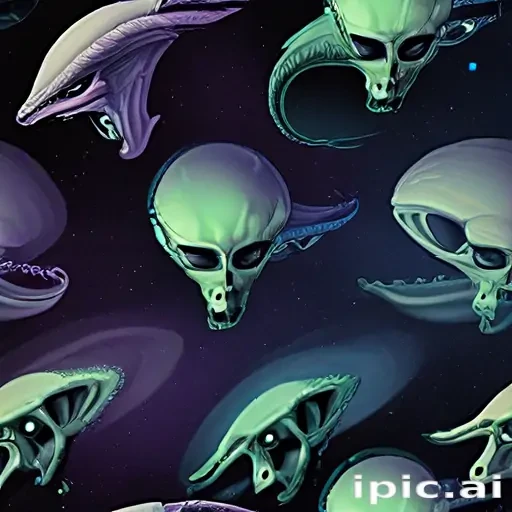 alien backgrounds