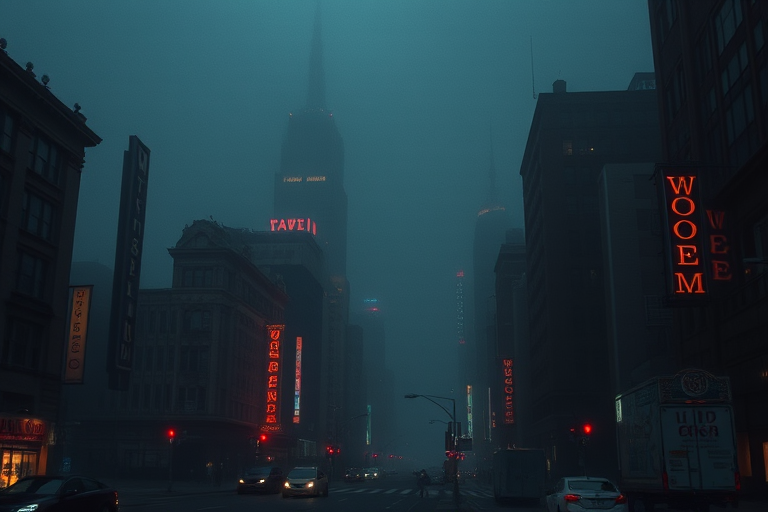 dark city aesthetic