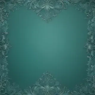 plain teal background