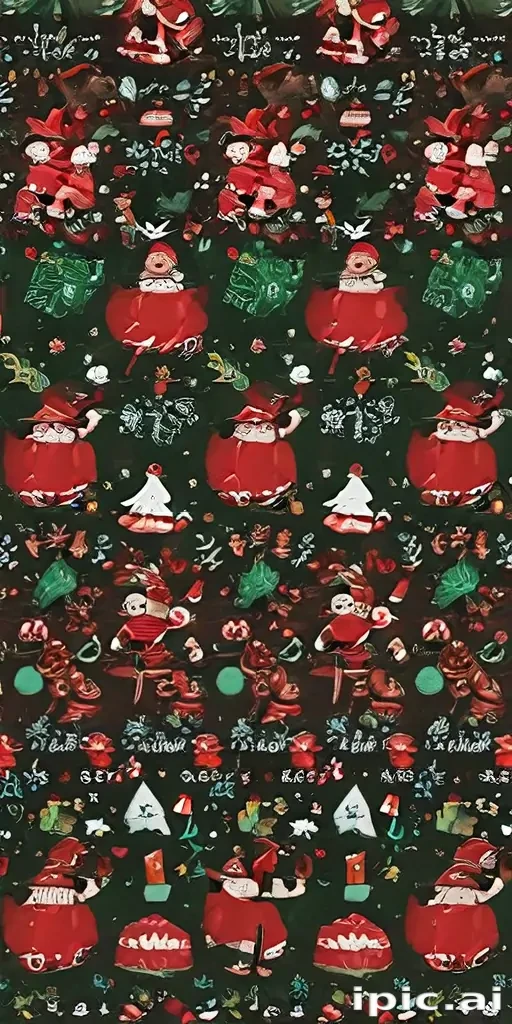 astetic christmas wallpaper