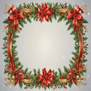 merry christmas clip art transparent background