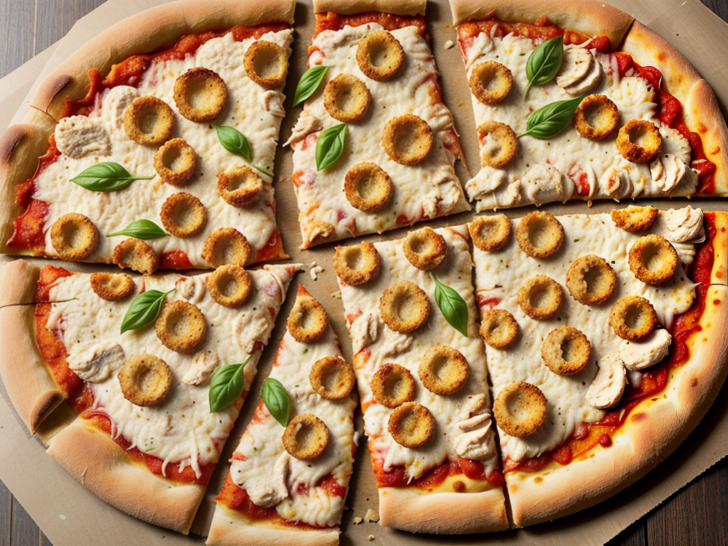 chicken crust pizza canned chicken