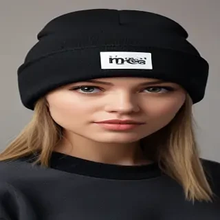 beanie mockup free