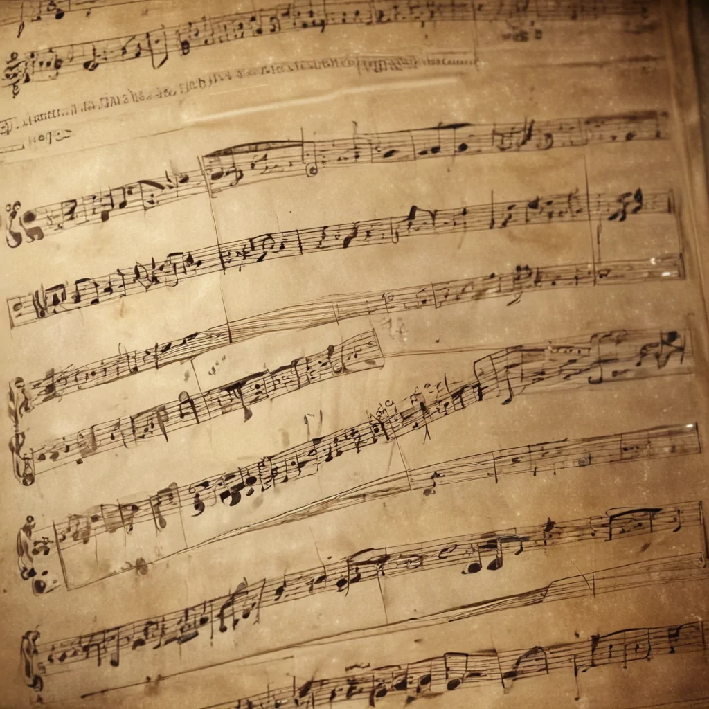 music notes backgrounds