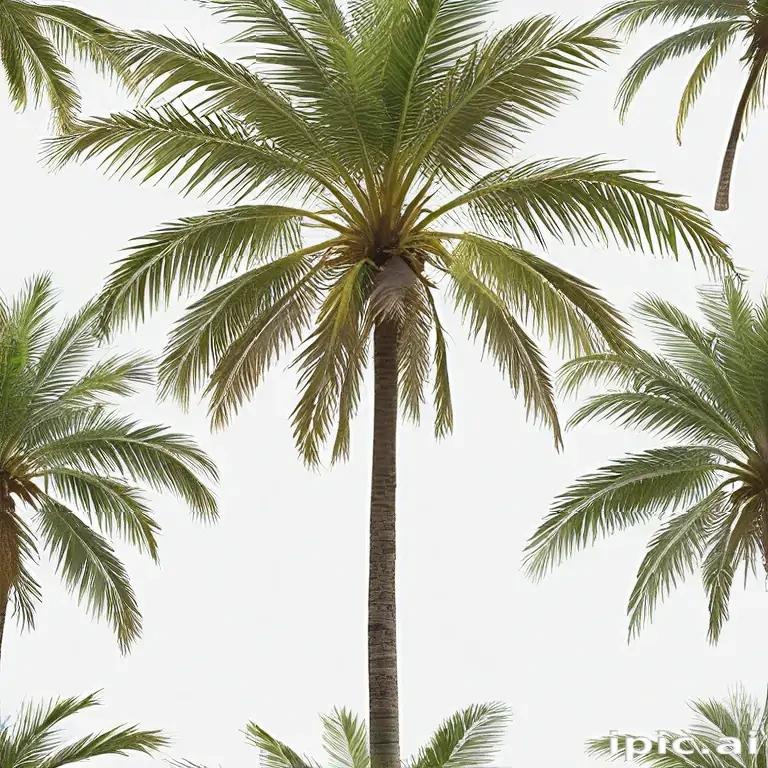 palm tree transparent