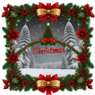 christmas border png