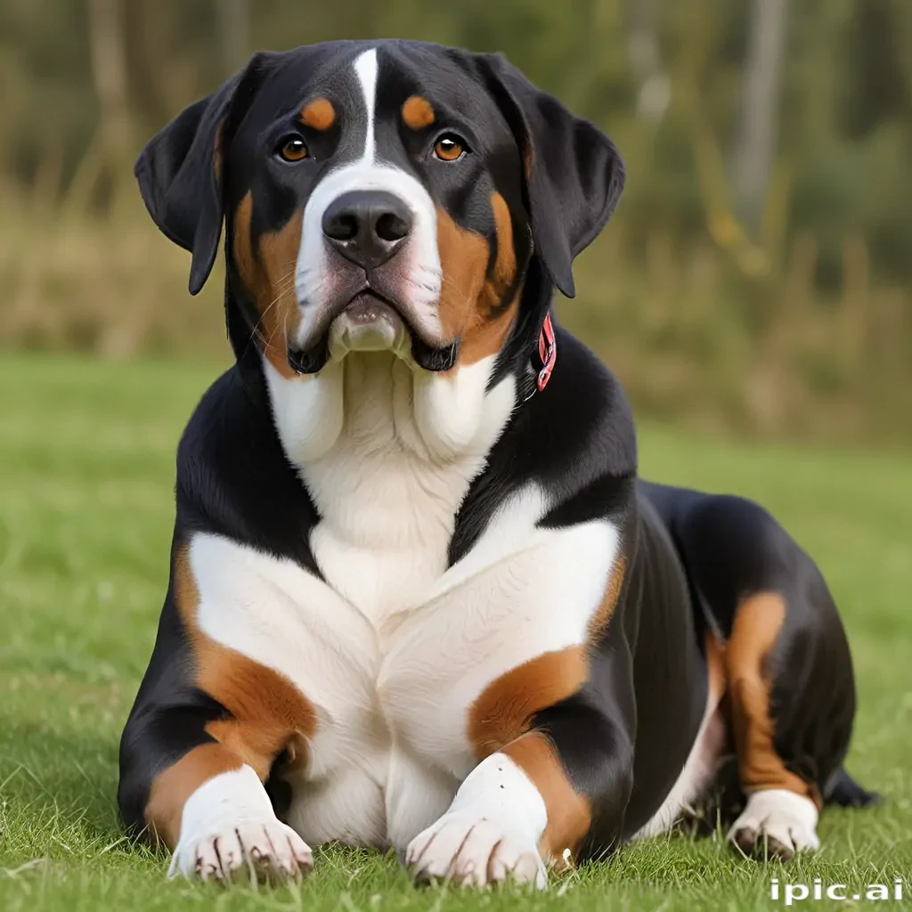 greater swiss mountain dog