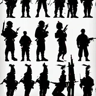 soldier silhouette