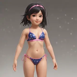 bikini kid ai