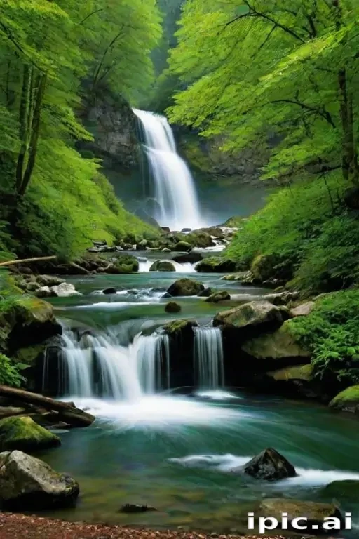 desktop pictures waterfalls