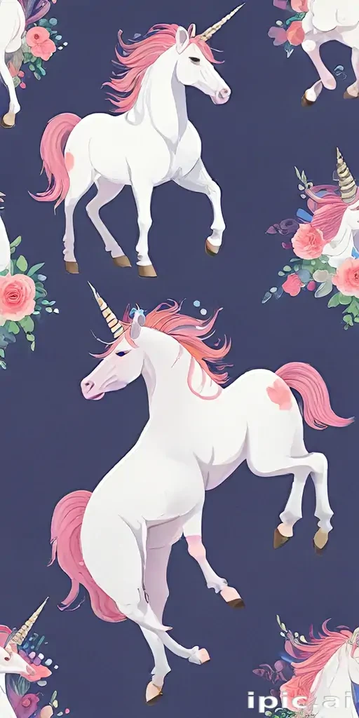 clip art unicorn