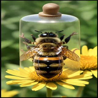 bee transparent