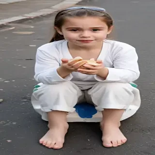 begging