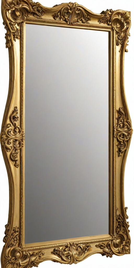 mirror frame png