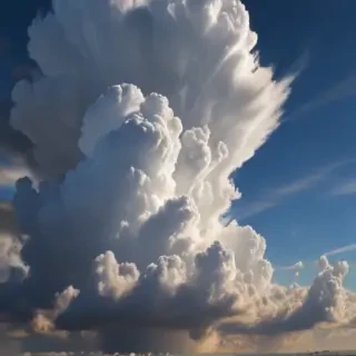 clouds no background