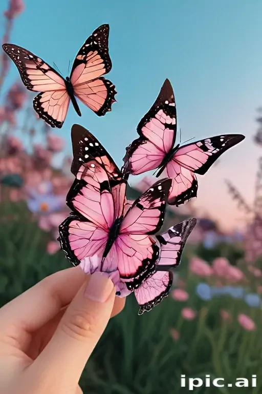 aesthetic butterflies