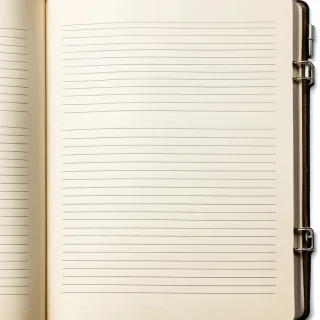blank page