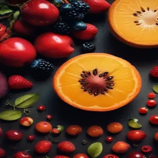 cute fruit