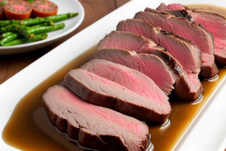 sous vide sirloin tip roast