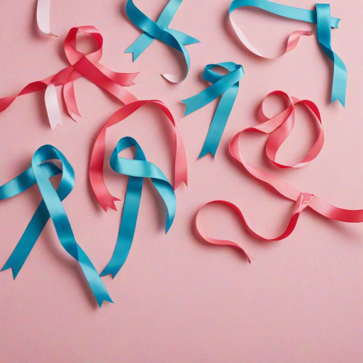 ribbon background