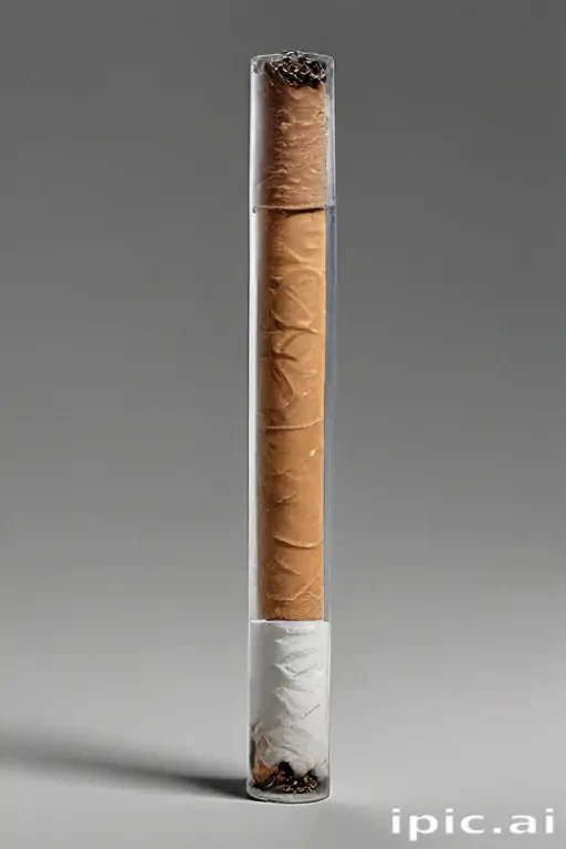transparent cigarette