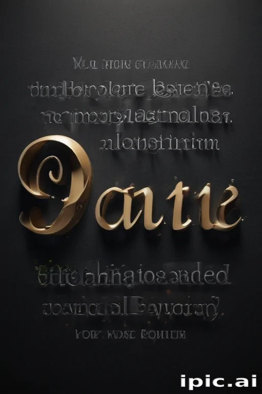 text effect