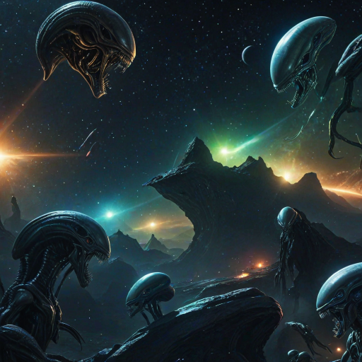 alien backgrounds