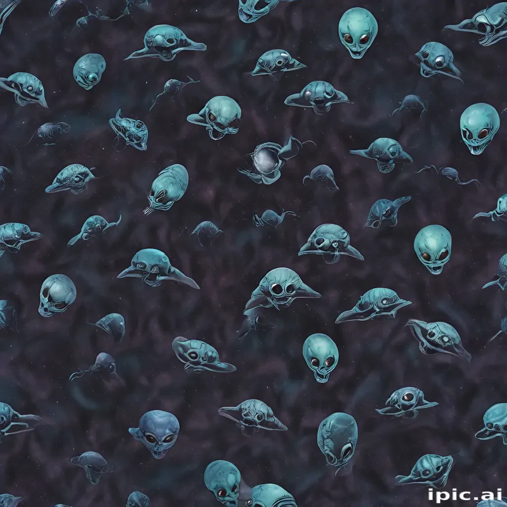 alien backgrounds