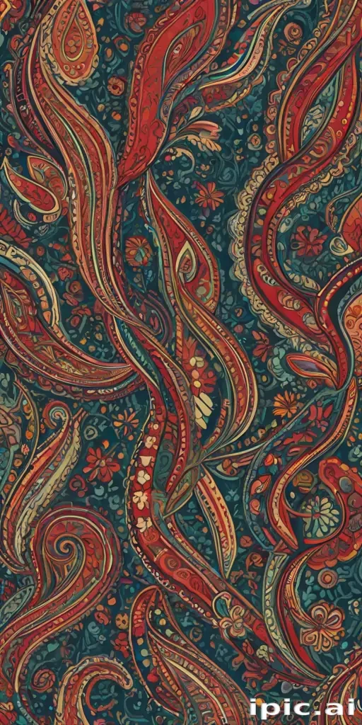 paisley png