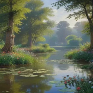 claude monet wallpaper