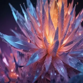 crystal background wallpaper