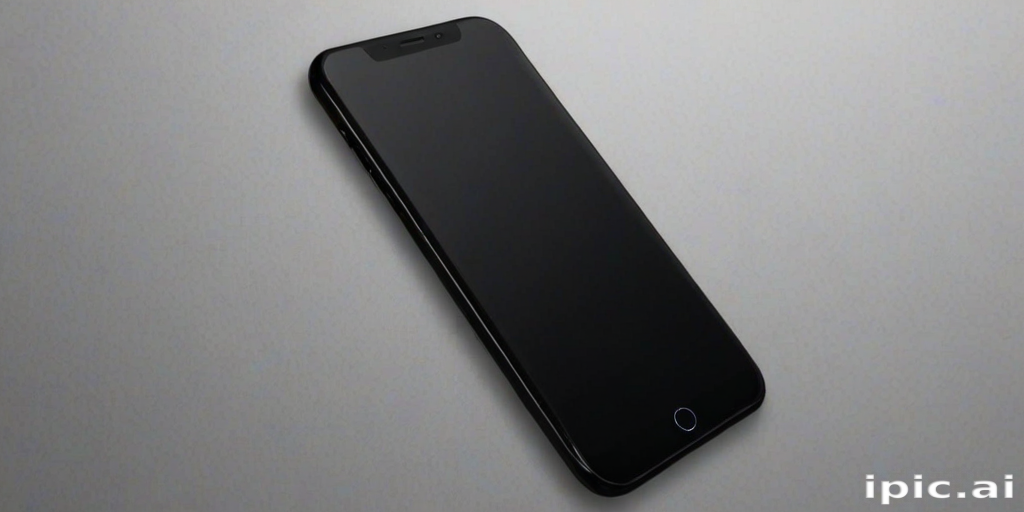 black wallpaper phone