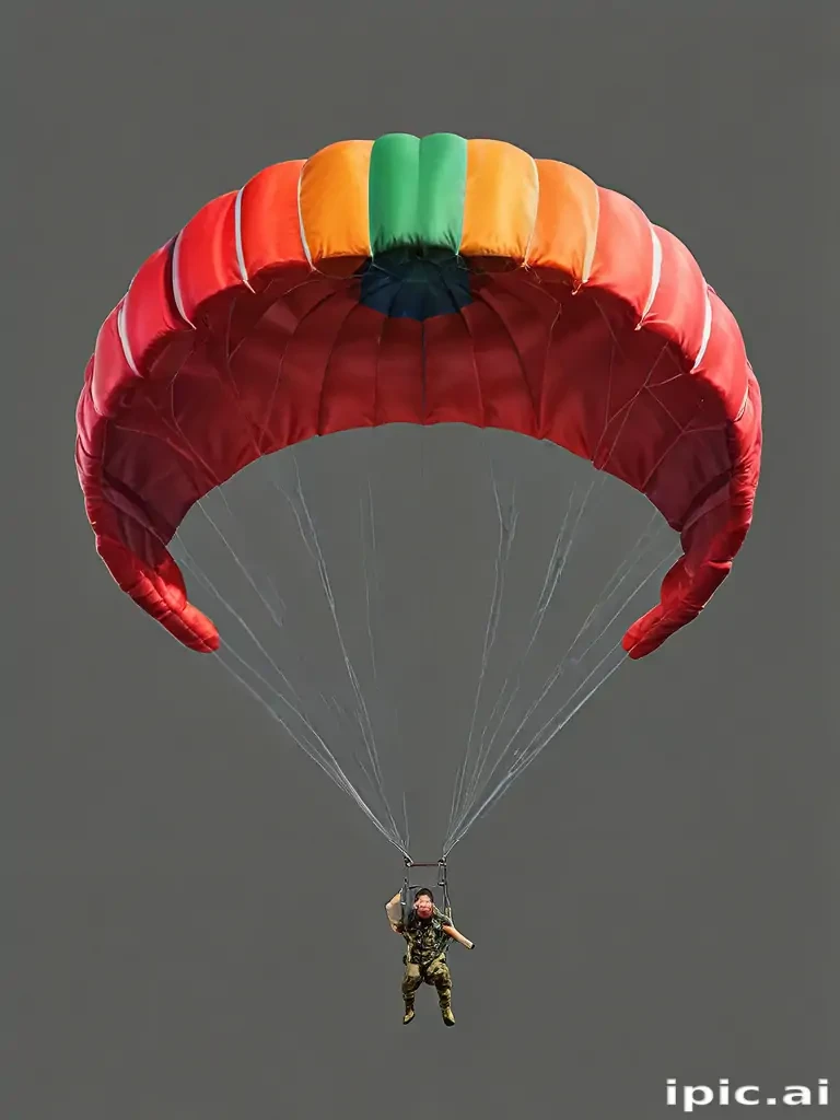 parachute png