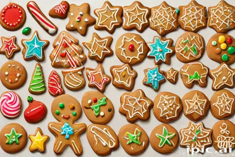 holiday cookie clipart