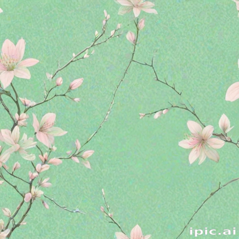pastel green aesthetic wallpaper