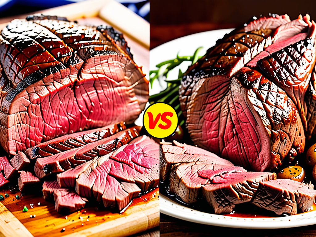 sirloin roast vs chuck roast