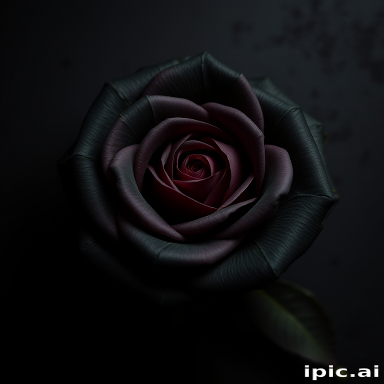black rose background