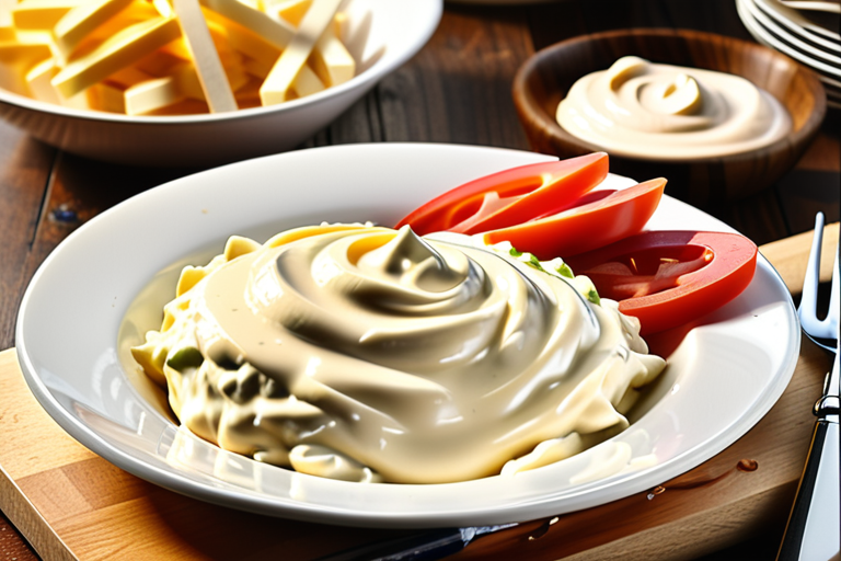 dishes often made with mayo