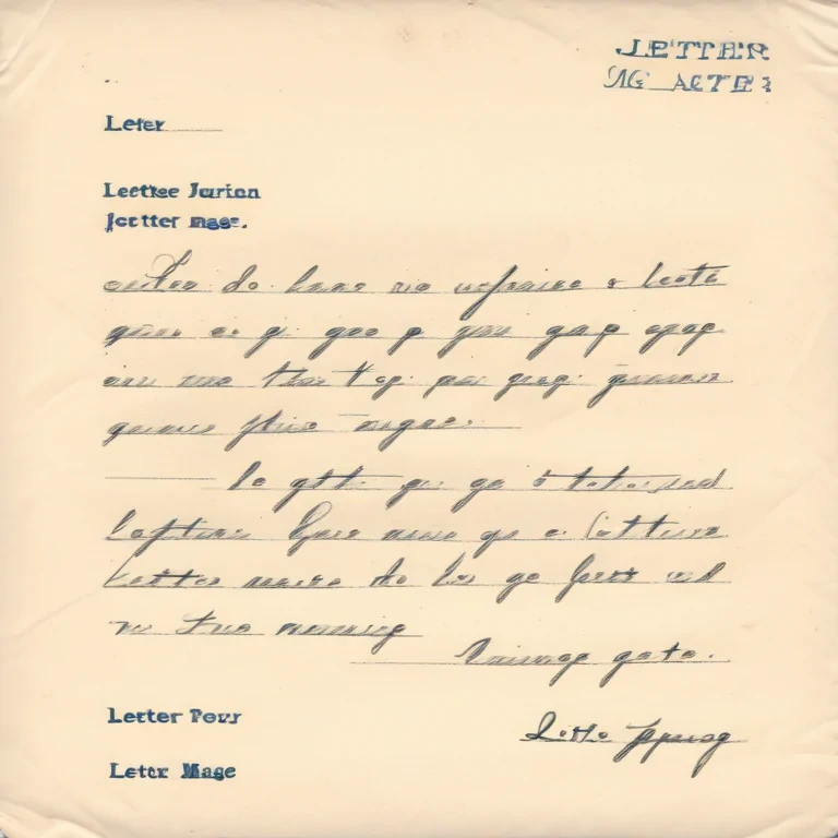 letter image