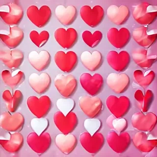 love heart background