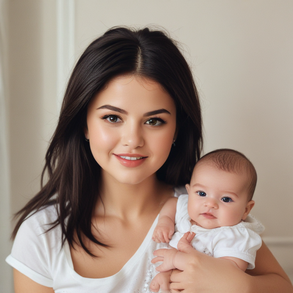 selena gomez have a baby