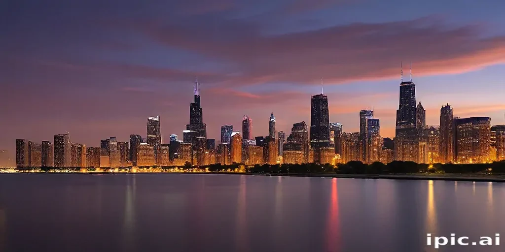 chicago skyline