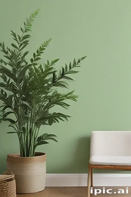 sage green wallpaper aesthetic